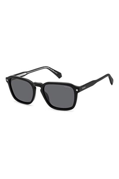 Polaroid PLD 4156/S/X BLACK for UNISEX ADULT Sunglasses 53 mm