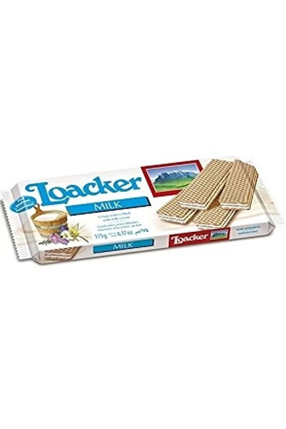 Loacker MILK 175 G X 18