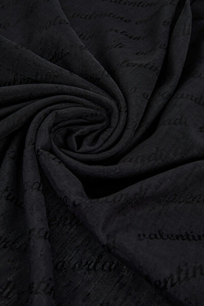 Valentino Orlandi Siena Signature Pattern Jacquard Shawl