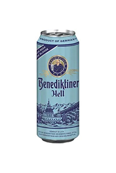 Benediktiner Blonde Beer Hell 0.5 L