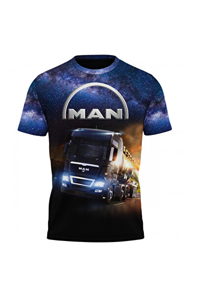 OEM Tricou barbati Man , maneca scurta multicolor T028
