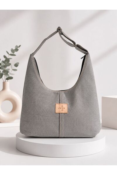 NARRATİVA Kadın Denim Omuz Çantası Günlük Kullanım Jean Çanta