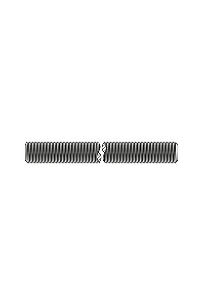SCHAEFER Tija Filetata 3m 975 Inox A2-M6