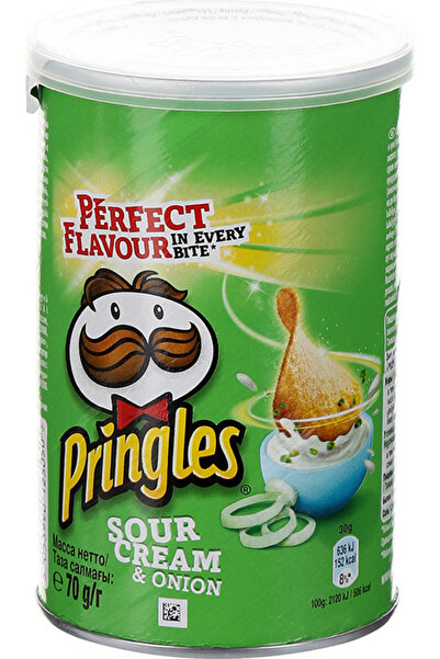 Pringles Sour Cream Onion 70g