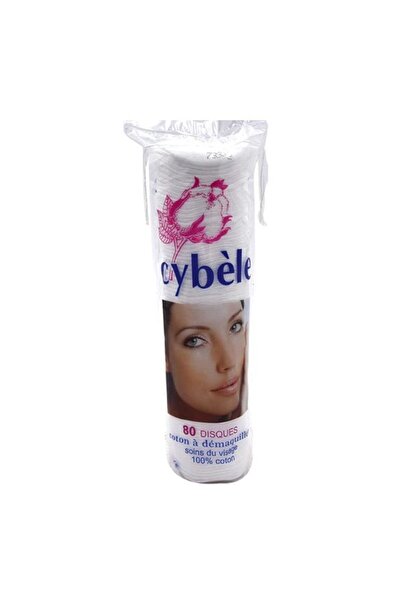 Cybele 80 Disques Makeup Pads