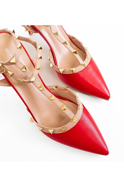 BENOTTİ Huberta Red women's shoes