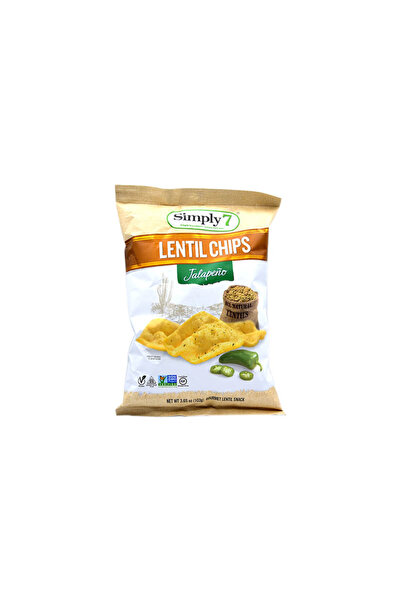 Simply7 Lentil Chips Jalapeno 103g