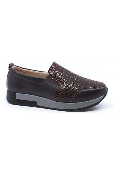 TOPWAY Women's shoes, made of leather, Topway, with elastic on the side