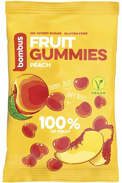 bombus Jeleuri de fructe cu piersici, 35g