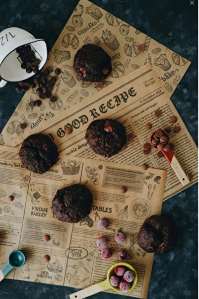 JASPER Self Patterned Oil Paper| 50 Pieces Vintage Newspaper Pattern Presenta...