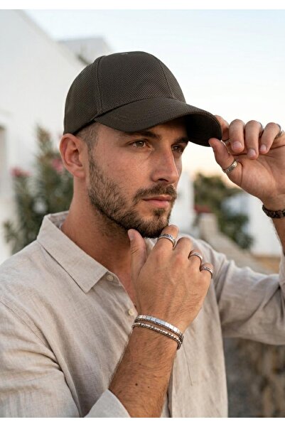 LAGRANZE Breathable Mesh Detailed Men's Hat