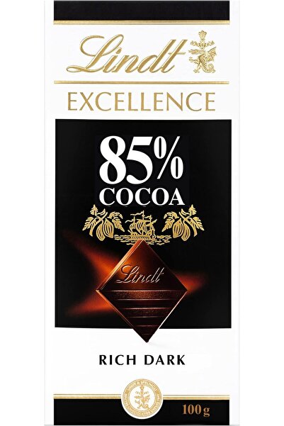 Lindt شوكولاتة داكنة ممتازة 85% 100 جرام عرض خاص