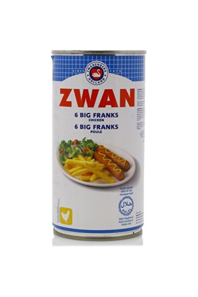 ZWAN 6 Big Franks Chicken 560g