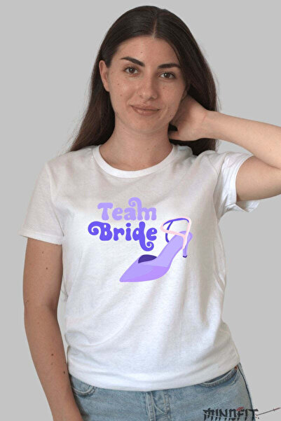 GILDAN Team Bride T-Shirt Ready For An Unforgettable Evening