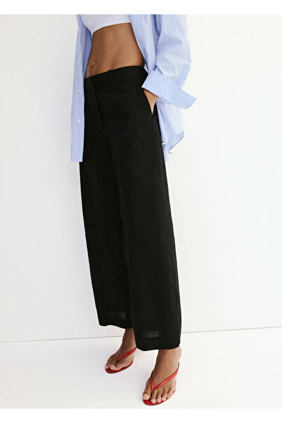 MANGO Woman Keten balon pantolon
