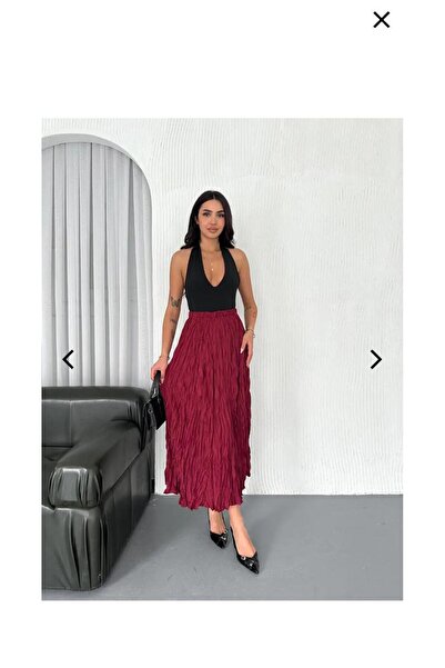 neslihansarıca Skirt, Flared Skirt, Long Skirt
