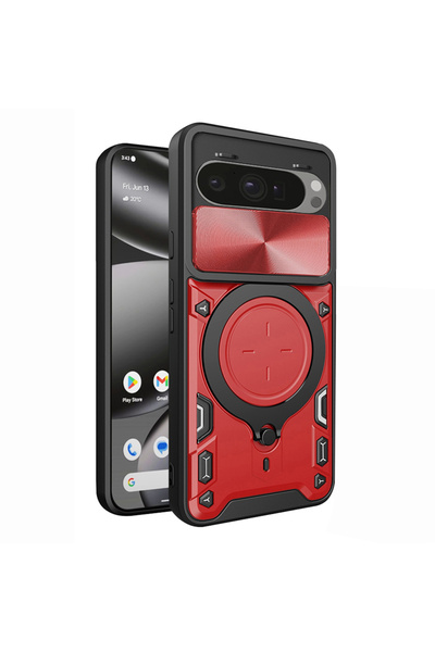OEM Husa pentru Google Pixel 10 Pro XL, Southern Sky, Protectie, rosu
