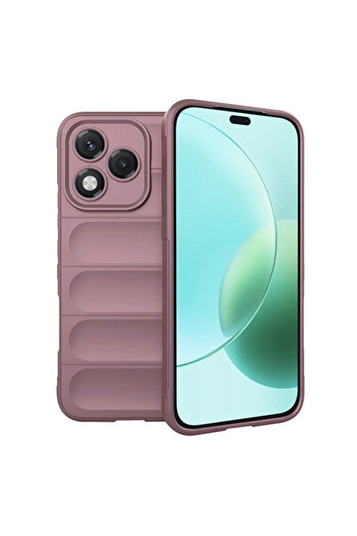 Techsuit Калъф за Honor 400 Lite, Магически щит, удароустойчива защита, лилав