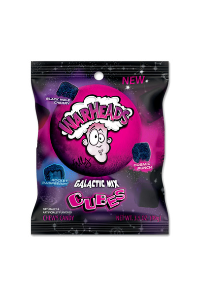 WarHeads كيس مكعبات واهيدز جالاكتيك كيوبس 99 جرام
