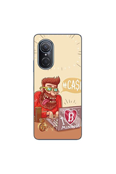 OEM Husa compatibila cu Huawei Nova 9 SE Silicon Gel Tpu Model BTC Mining