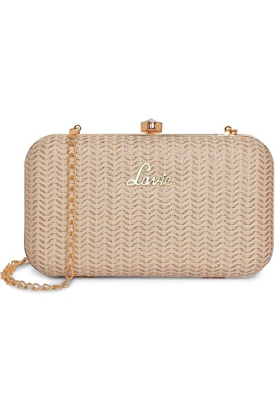 Lavie Shiny Framed Clutch Bag