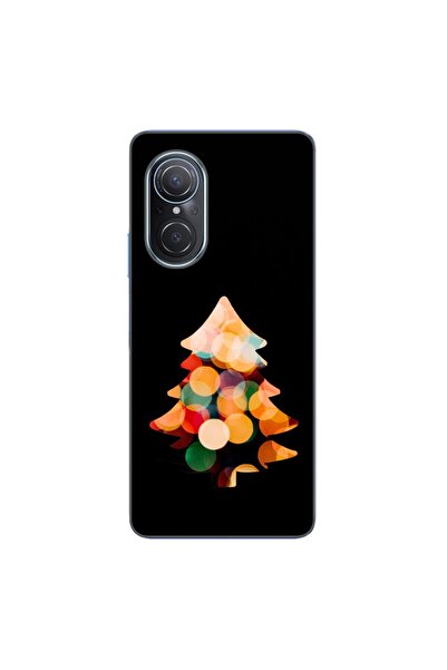 OEM Husa compatibila cu Huawei Nova 9 SE Silicon Gel Tpu Model Craciun Brad F...