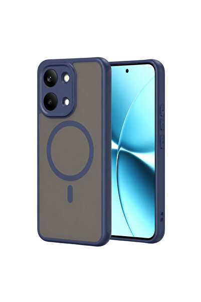 Techsuit Husa pentru Xiaomi Poco X8 Pro Max, HaloFrost II MagSafe, protectie ...