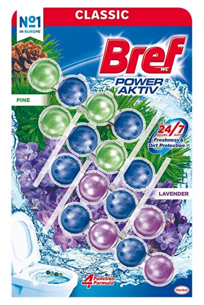 Bref PA Çam / Lavanta Tuvalet Bloğu X10 ADET + Çöp Poşeti Hediye