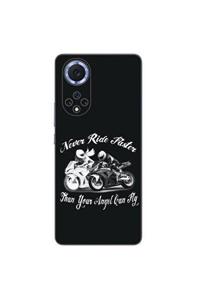 OEM Husa compatibila cu Huawei Nova 9 Silicon Gel Tpu Model Never Ride Faster