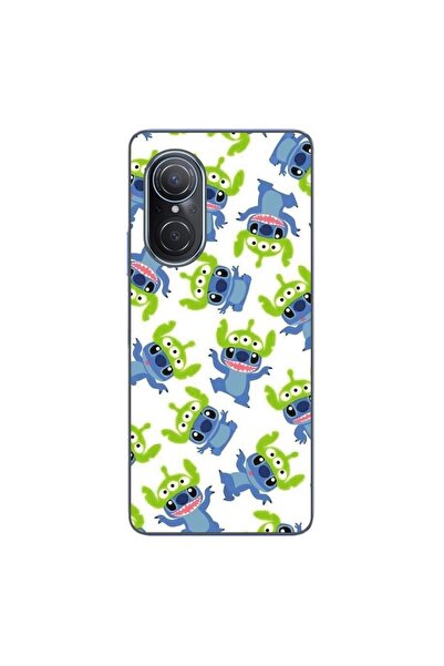 OEM Husa compatibila cu Huawei Nova 9 SE Silicon Gel Tpu Model Stitch Pattern...
