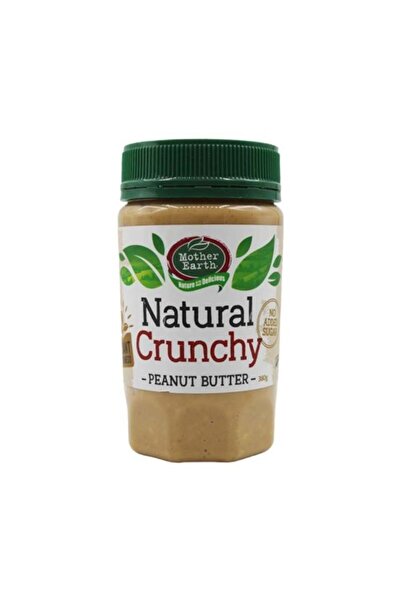 Mother Earth Peanut Butter Crunchy 380g