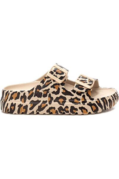 XTI animal print σαγιονάρα 142550