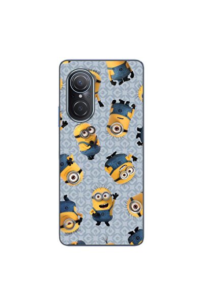 OEM Husa compatibila cu Huawei Nova 9 SE Silicon Gel Tpu Model Pattern Minioni