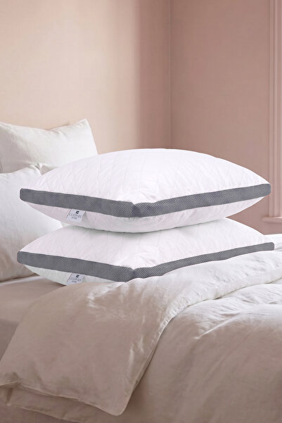 Cotpoly Home Pernă climatizată 2-în-1 50x70 cm – Pernă de dormit din microfib...