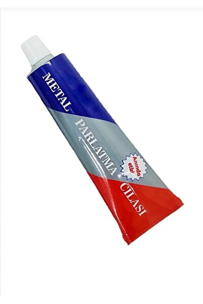 Yıldızan zkra shop Metal Yüzeyler İçin Temizleyici, Metal Parlatma Cilası, Gü...