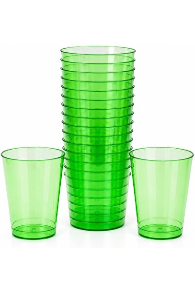 Sunny Your Bright choice Sunny Colored Reusable Plastic Cups 8oz – 25 PCS Tra...