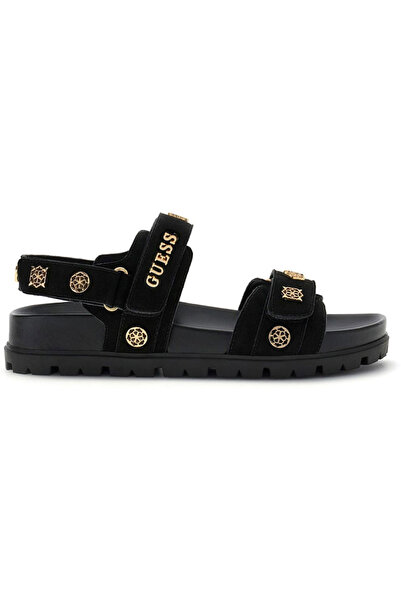 Guess μαύρο σανδάλι Florizi