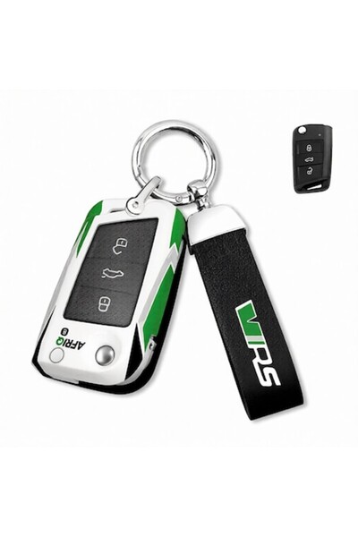 Xentech Light Husă cheie Skoda Octavia – ABS + TPU, Protecție antișoc, anti-praf