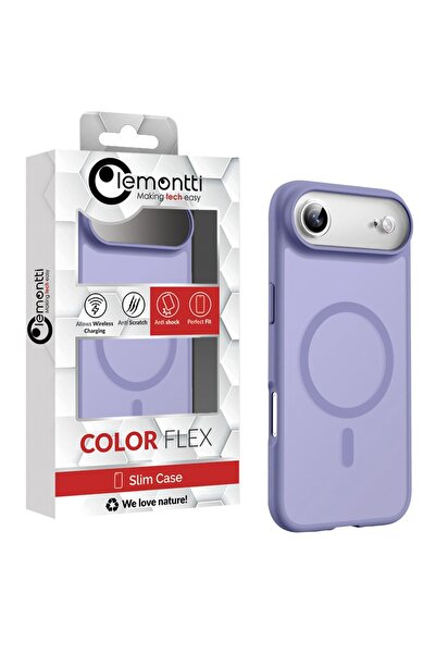 lemontti Husa EliteGuard Magsafe iPhone Air Lila