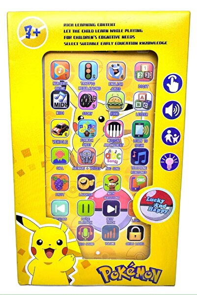 JPT Telefon interactiv educativ pentru copii cu lumini