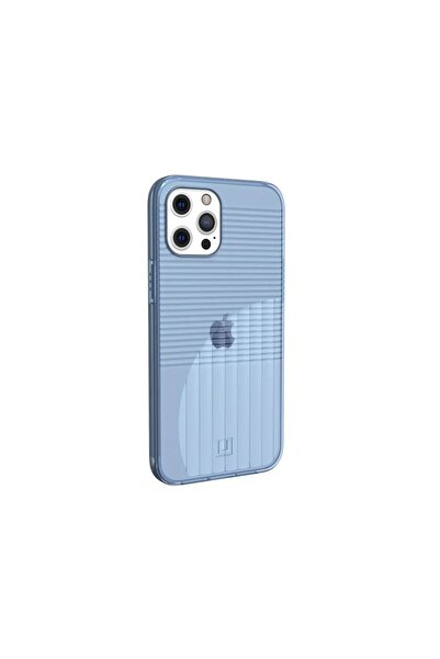 UAG Husa iPhone 12 / 12 Pro Aurora Series Soft Blue