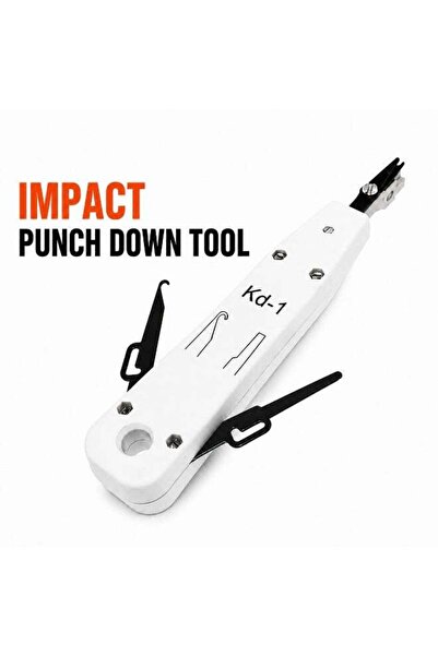 Generic Precision Punch Down Tool – Professional Cable Termination Tool for C...