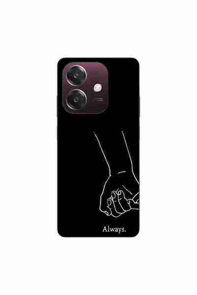 OEM Husa compatibila cu Oppo A60 5G Silicon Gel Tpu Model Cupluri Always