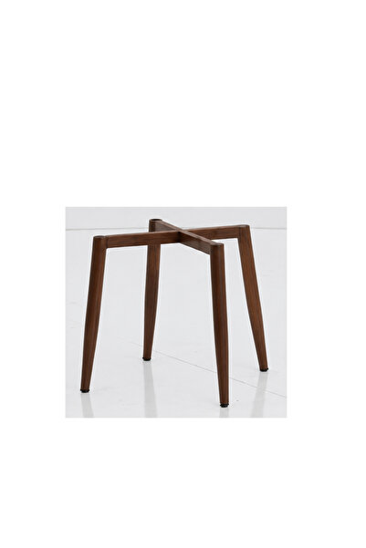 BafArt 38 cm Cross Chair Leg Walnut