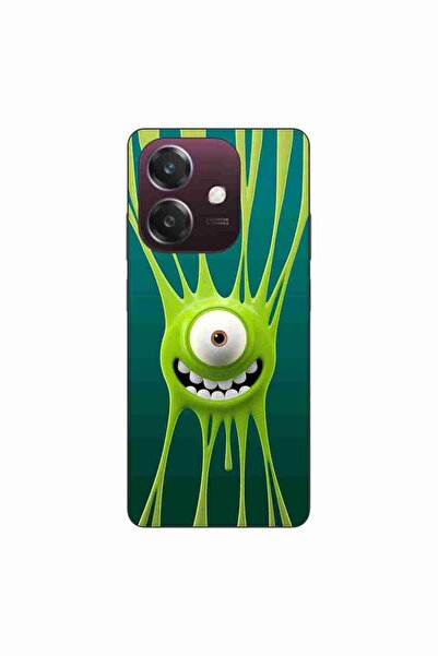 OEM Husa compatibila cu Oppo A60 5G Silicon Gel Tpu Model Monster Inc