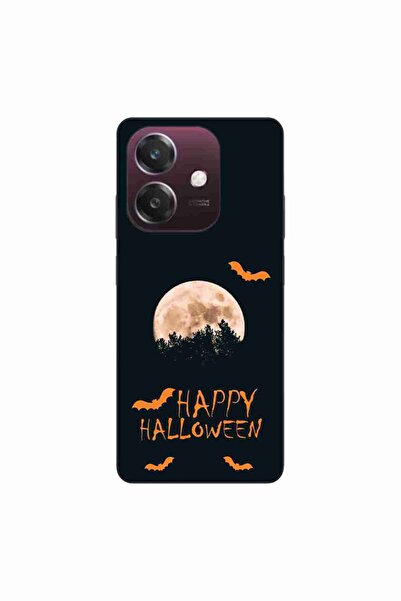 OEM Калъф, съвместим с Oppo A60 5G, силиконов гел TPU, с десен  "Честит Хелоу...