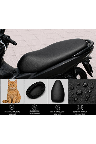 lawrenceshop Husa de protecție pentru șa motocicletei SYM Maxsym 600i ABS, im...