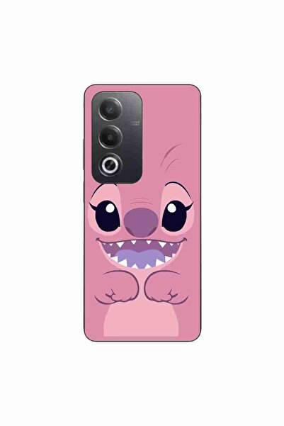 OEM Husa compatibila cu Oppo A80 Silicon Gel Tpu Model Stitch Angel Happy