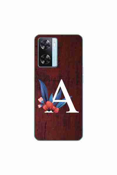 OEM Husa compatibila cu Oppo A57s Silicon Gel Tpu Model Litere Personalizate