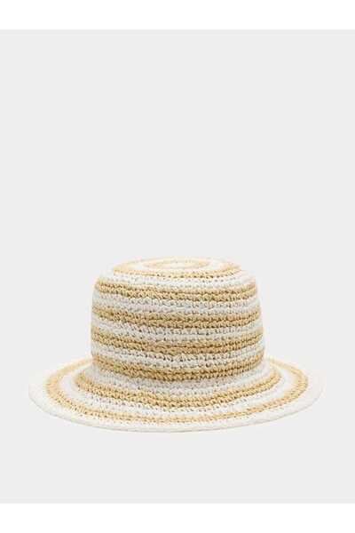 Marks & Spencer Hasır Bucket Şapka